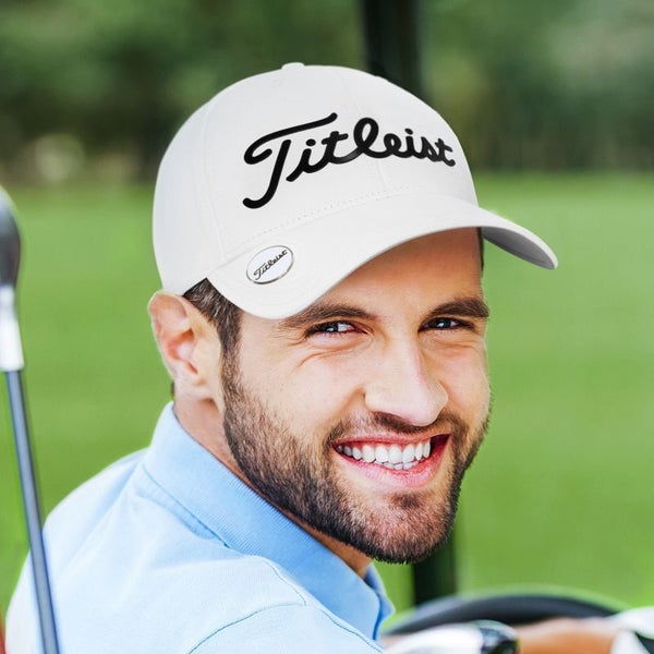 Ball Marker Cap - Titleist Performance (White) Carousel 4