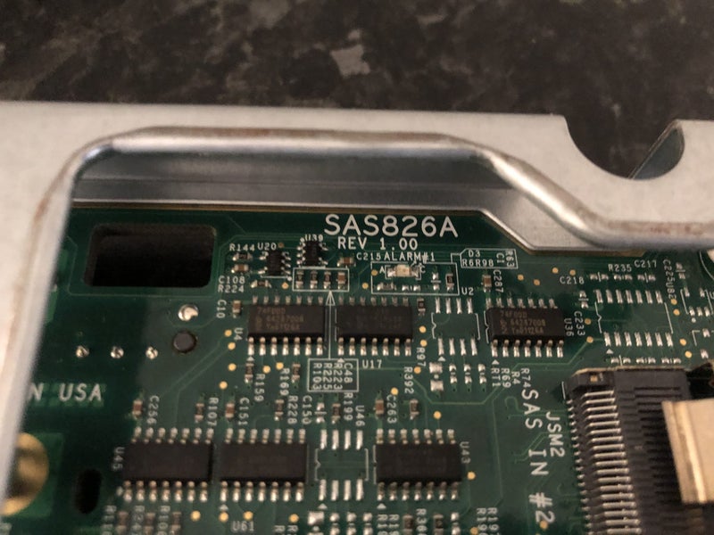 SuperMicro BPN-SAS-826A Carousel 2