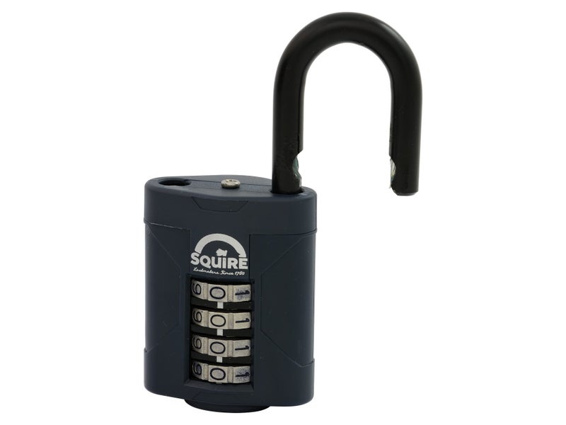 Padlock Combination Lock Secure Weatherproof SQUIRE 50mm Carousel 2