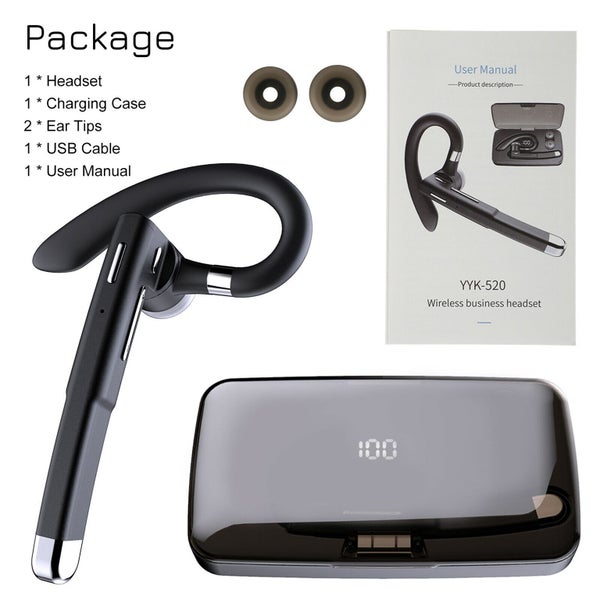 Wireless Bluetooth Headset Carousel 9