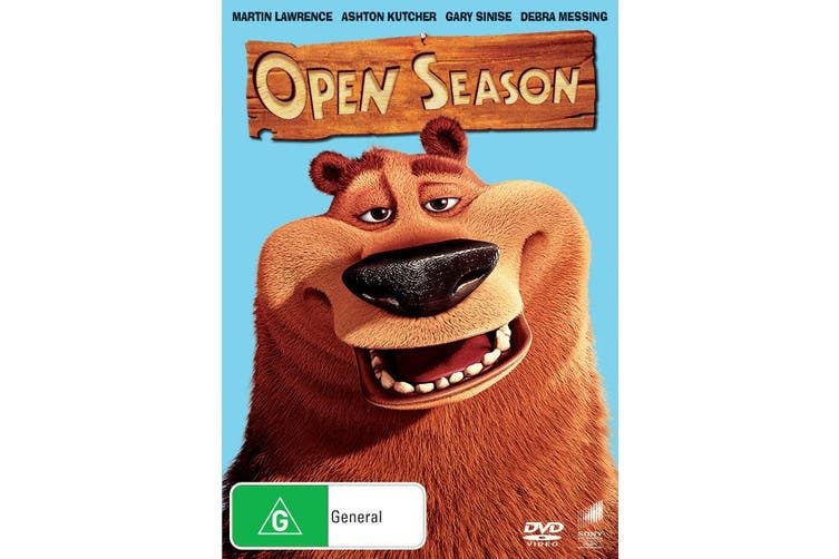 OPEN SEASON (DVD) Carousel 1