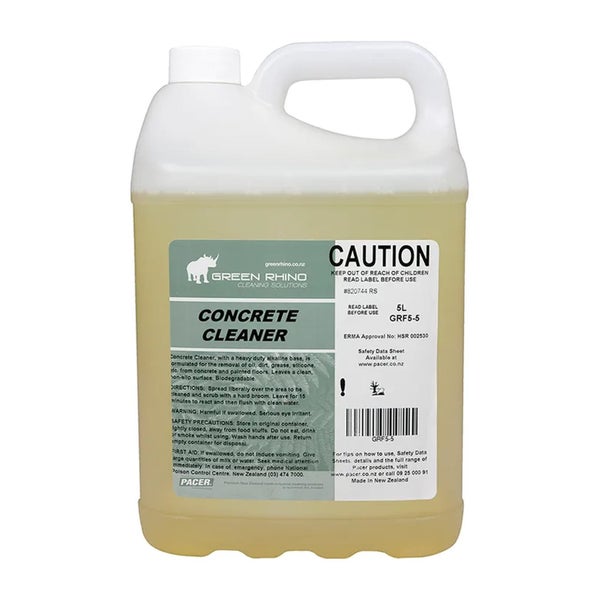 Concrete Cleaner 5 Litre Green Rhino Carousel 1