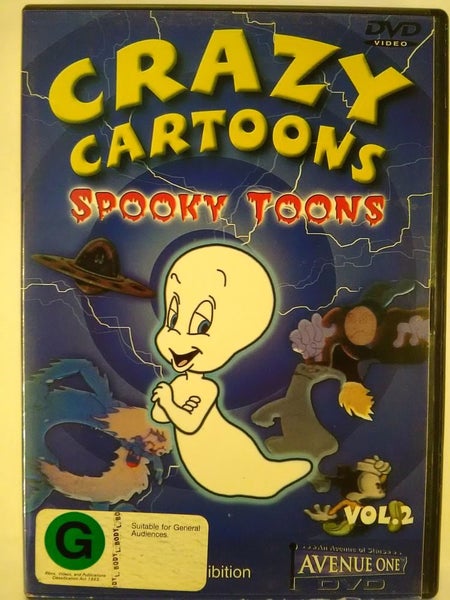 Crazy Cartoons - Spooky Toons Carousel 1