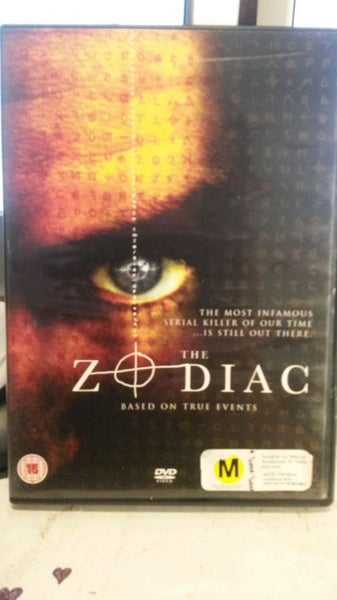 The Zodiac - based on true events (Region 2 Version) Carousel 1