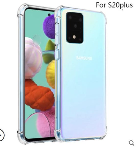 Samsung S20 Plus Case Transparent Clear Case Cover Carousel 1