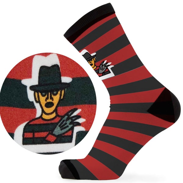 Clearance Sell - Digital printing fashion bamboo socks Carousel 1