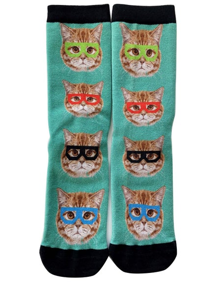 Clearance Sell - Digital printing bamboo socks for animal lovers Carousel 2