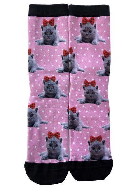 Clearance Sell - Digital printing bamboo socks for animal lovers Carousel 2