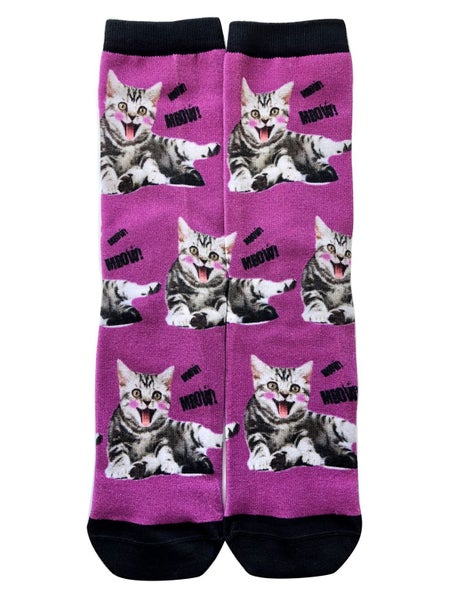 Clearance Sell - Digital printing bamboo socks for animal lovers Carousel 2