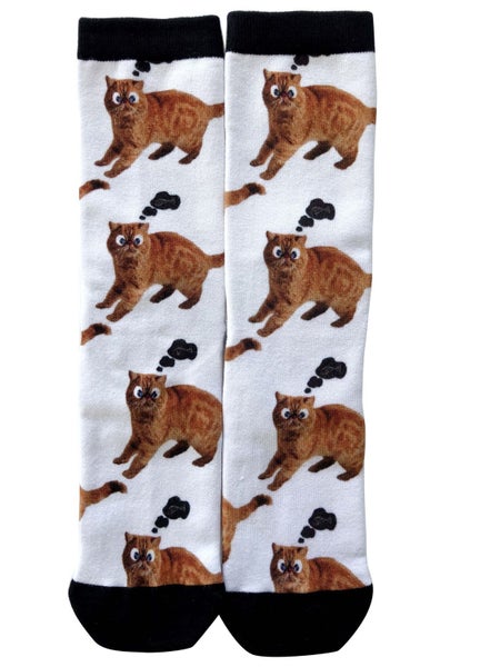 Clearance Sell - Digital printing bamboo socks for animal lovers Carousel 2