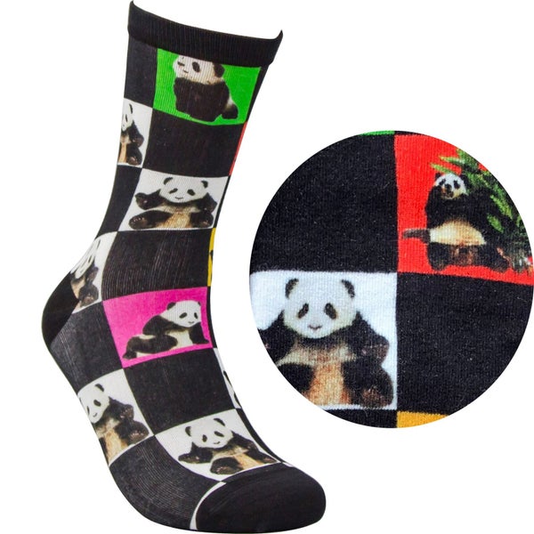 Clearance Sell - Digital printing bamboo socks for animal lovers Carousel 1
