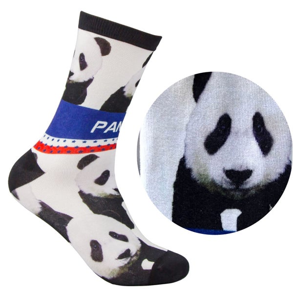 Clearance Sell - Digital printing bamboo socks for animal lovers Carousel 1