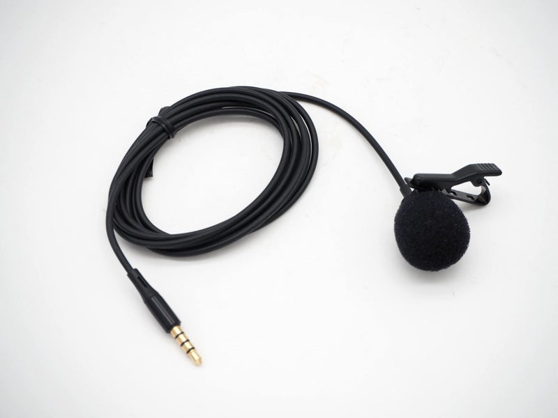 3.5mm Lapel Lavalier Microphone Recording Mic for Phone PC (P-31) Carousel 2