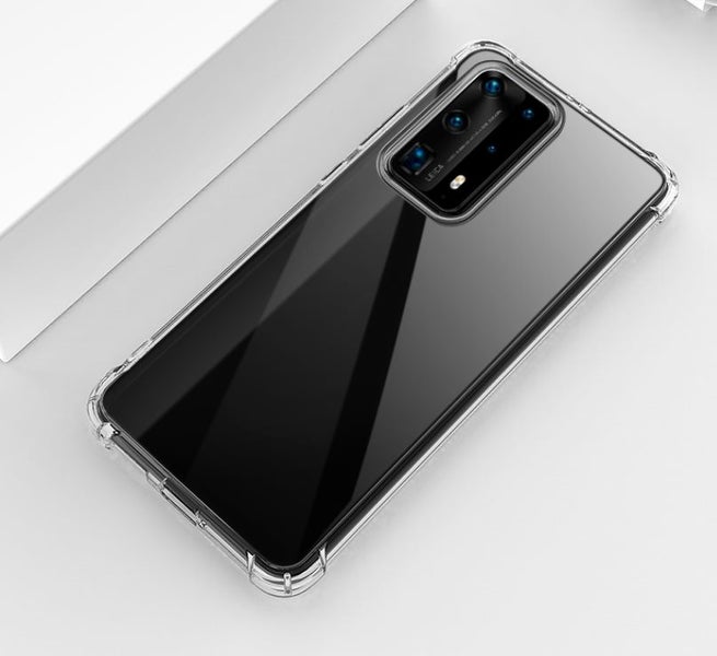 Huawei P40 Case Transparent Clear Case Cover Carousel 1