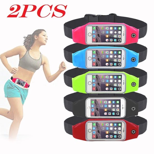 Travel Sports Running Jogging Bag 2pcs Carousel 1