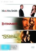 Mr &amp; Mrs Smith / Entrapment / Thomas Crown Affair (1999) (3 Disc Set) Carousel 1
