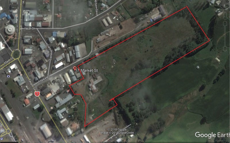 Prime Industrial Land in Water Capital of NZ Prime Industrial Land in Water Capital of NZ