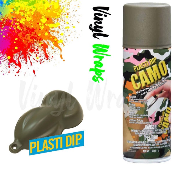 Plasti Dip® Aerosol Camo Green (11oz)