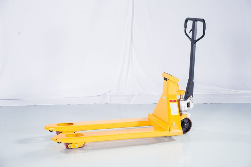 Pallet Jack With Scales 685 mm wide 2.5 ton Carousel 4