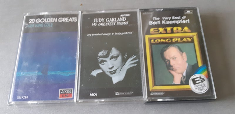 Judy Garland, Nat King Cole and Bert Kaempfert Carousel 1