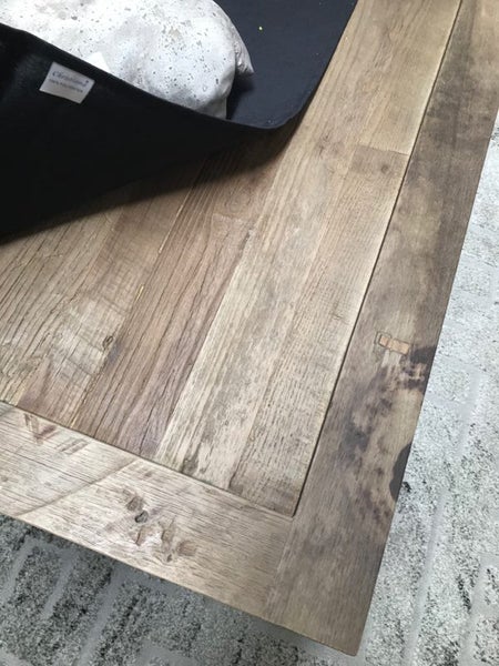 French Provincial Coffee Table Carousel 2