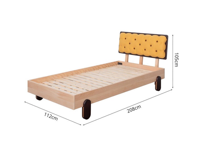 “Final stock clearance "Kids Bed Biscuits Design - King Single Bed Carousel 6