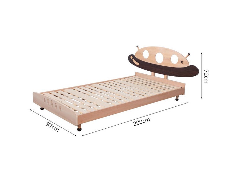 “Final stock clearance "Kids Bed UFO Design - Single Bed Carousel 6