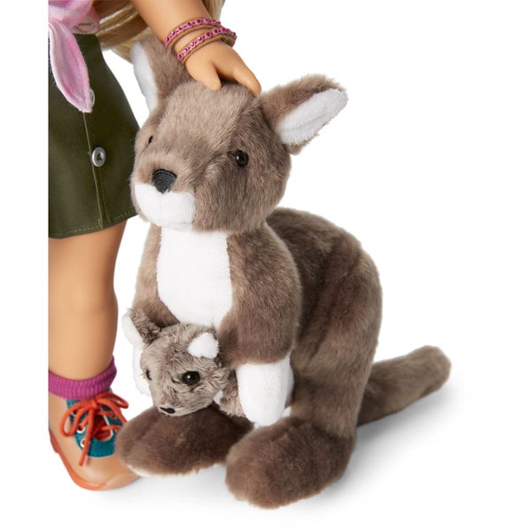 for American Girl 18" Doll ~ Kira Bailey's KANGAROO & JOEY ~ adorable pair! Carousel 4