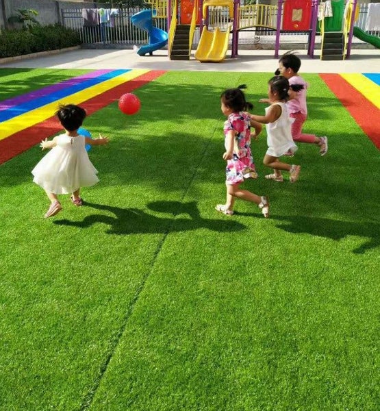 20mm Artificial Spring Grass 2M * 5M / 10SQM Carousel 3