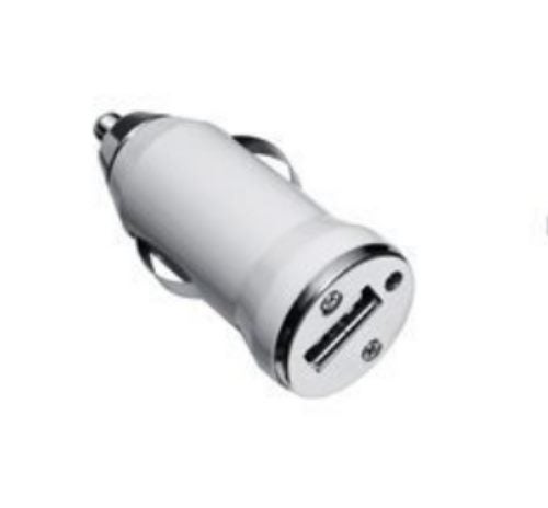 1-Port 2-Port USB Mini Car Charger Adapter Bullet For Androi Phone iPhone GPS Carousel 2