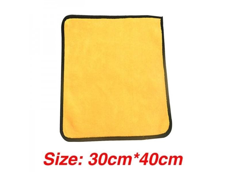 Car Clean Drying Care Cloth For Car Wash Never Scratches Absorbent Microfiber Carousel 1