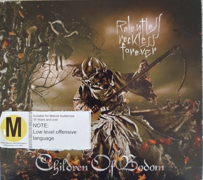 Children Of Bodom - Relentless Reckless Forever cd-dvd set Carousel 1