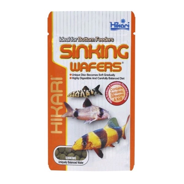 Hikari Tropical Sinking Wafer 25g Carousel 1