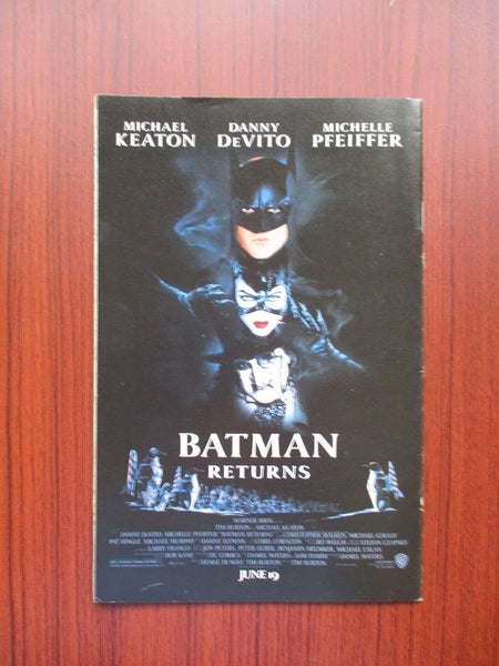 Batman Shadow of the Bat 3 F, Aug 1992 Carousel 2