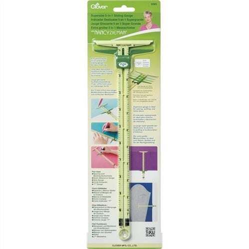 Clover Supersize 5-in-1 Sliding Gauge Carousel 1