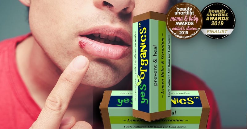 Prevent & Heal Cold Sores - Lemon Balm & Geranium Carousel 2