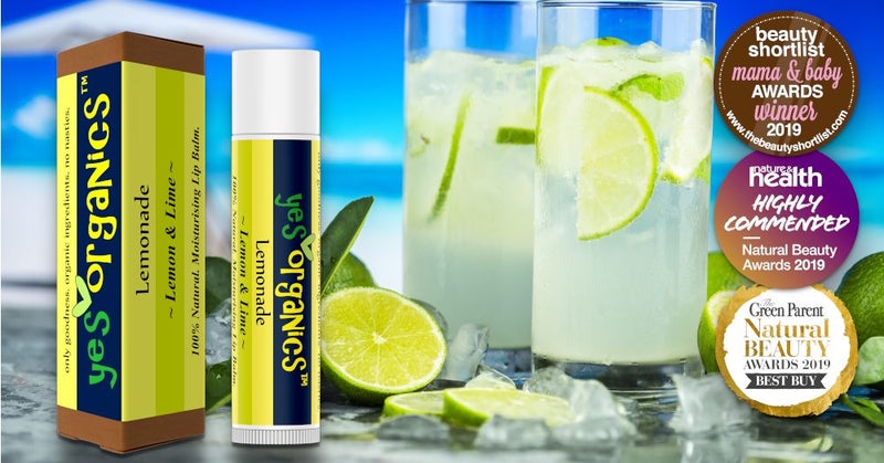 Lemon & Lime Lip Balm - Lemonade Carousel 2