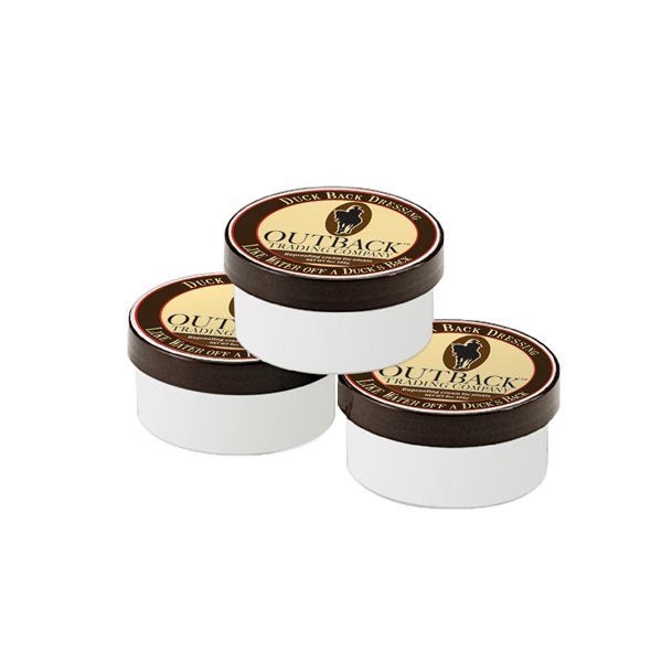 Outback Duck Back Dressing - Waterproof Dressing for Oilskin 6oz/168g Carousel 1