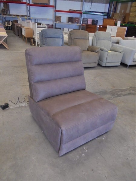 Lazboy Paragon electric recliner Chocolate Carousel 1