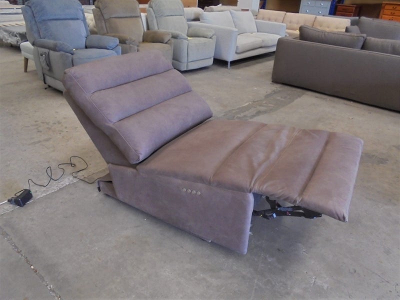 Lazboy Paragon electric recliner Chocolate Carousel 2