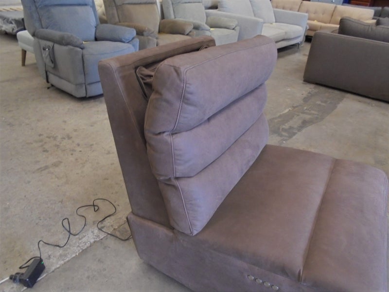 Lazboy Paragon electric recliner Chocolate Carousel 3