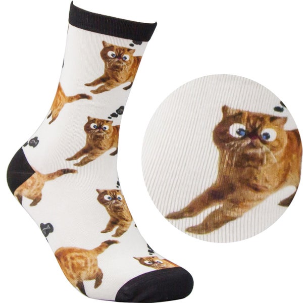Clearance Sell - Digital printing bamboo socks for animal lovers Carousel 1