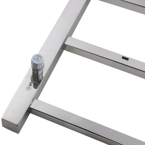 Heated Towel Rail 850x600x120mm Carousel 2