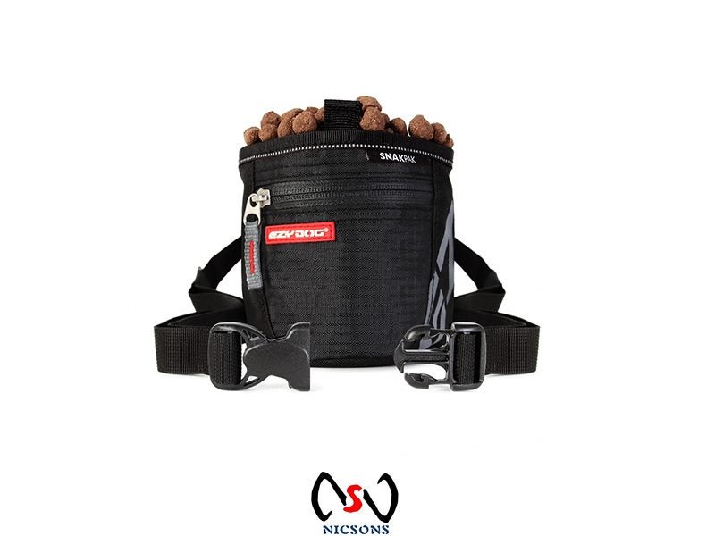 Dog Treat Bag EZYDOG SnakPak Magnetic Closure Carousel 1