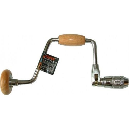 Carpenters Brace Wood Handle/NP 12" Truper Carousel 1