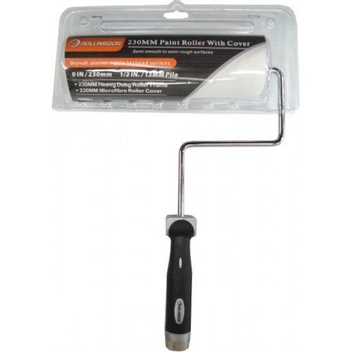 Paint Roller Handle 230mm Rolling Dog Carousel 1