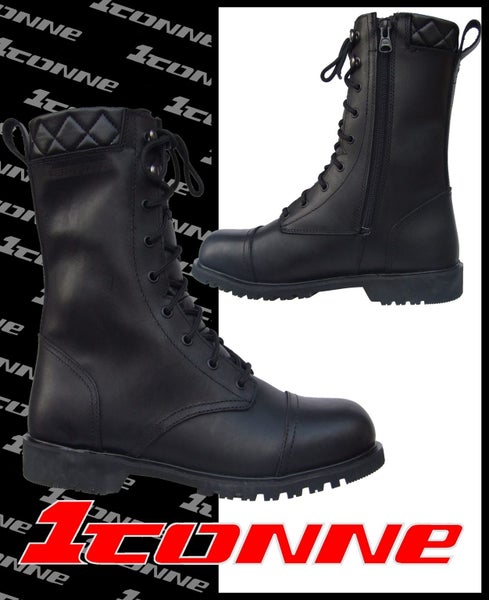 1Tonne Men's Combat Boots - Long Carousel 1