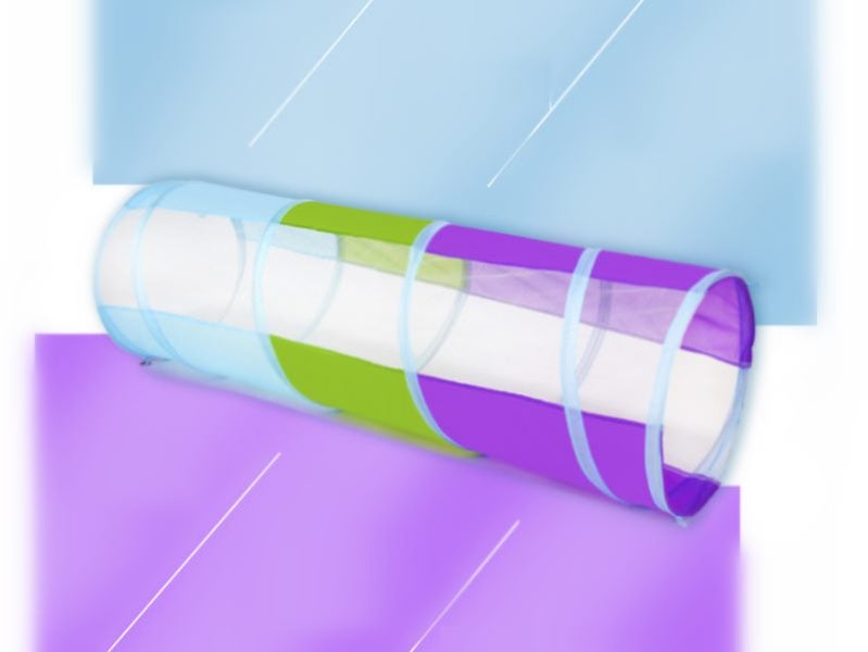 Simple Pop-Up Play Tunnel Tube Toy 180CM Carousel 1