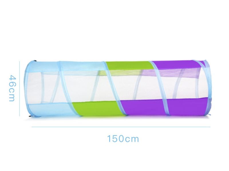 Simple Pop-Up Play Tunnel Tube Toy 180CM Carousel 2