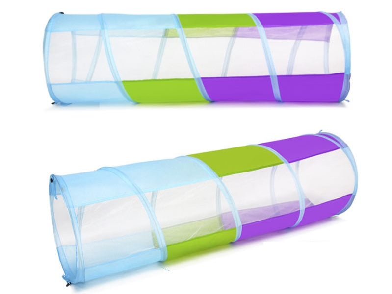 Simple Pop-Up Play Tunnel Tube Toy 180CM Carousel 3
